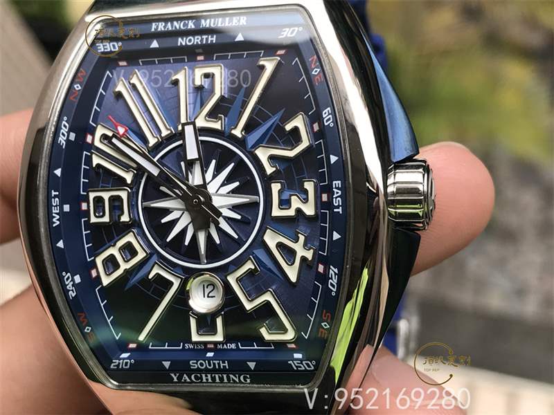 ABF廠(chǎng)法蘭克穆勒(法穆蘭)V45游艇系列做工怎么樣,能入手嗎-復(fù)刻表