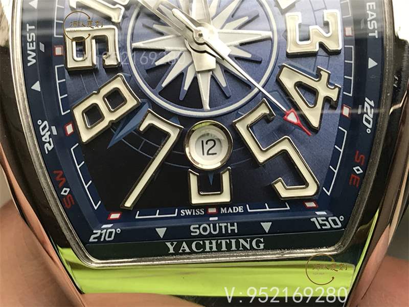 ABF廠(chǎng)法蘭克穆勒(法穆蘭)V45游艇系列做工怎么樣,能入手嗎-復(fù)刻表