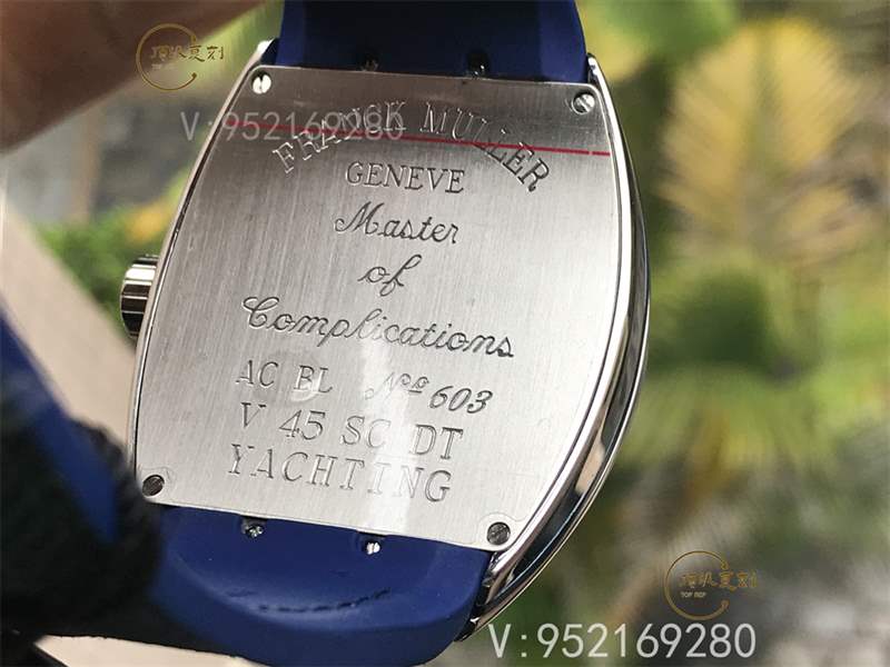 ABF廠(chǎng)法蘭克穆勒(法穆蘭)V45游艇系列做工怎么樣,能入手嗎-復(fù)刻表