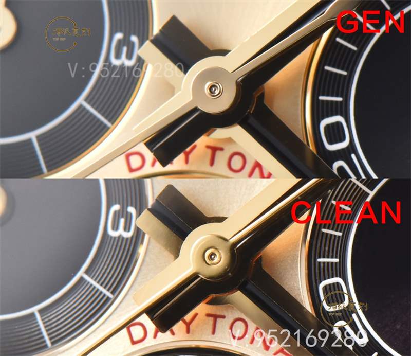 Clean廠C廠勞力士余文樂迪通拿真假對比,C廠余文樂對比正品區(qū)別大嗎-復刻表