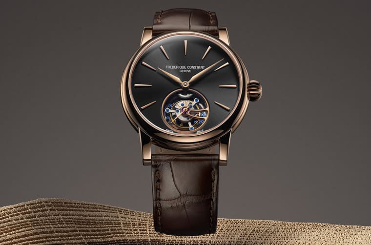 康斯登打造限量玫瑰金陀飛輪紀念創立35周年-復刻表