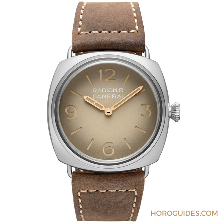 OFFICINE PANERAI - Radiomir，傳奇之源｜聚焦Panerai 2023年新作