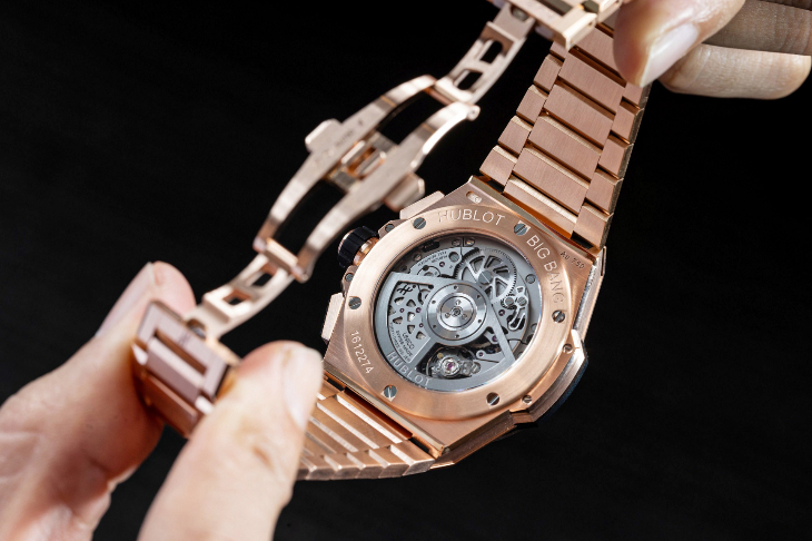 HUBLOT - HUBLOT鏈帶腕表一推出就成為業界基準的5個關鍵