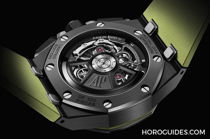 AUDEMARS PIGUET - 掀動潮流巨浪的野獸，Audemars Piguet Royal Oak Offshore愛彼皇家橡樹離岸型