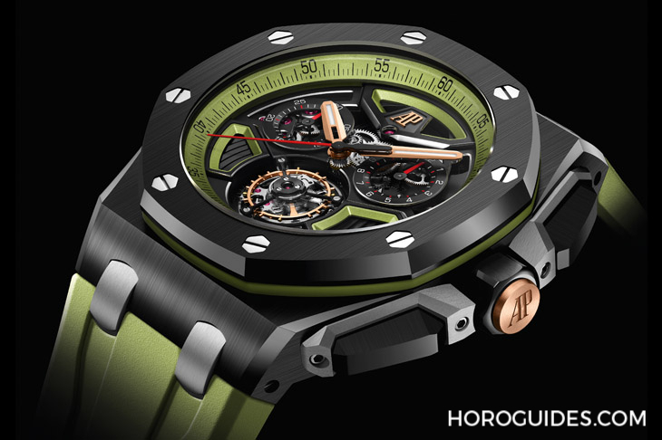 AUDEMARS PIGUET - 掀動潮流巨浪的野獸，Audemars Piguet Royal Oak Offshore愛彼皇家橡樹離岸型
