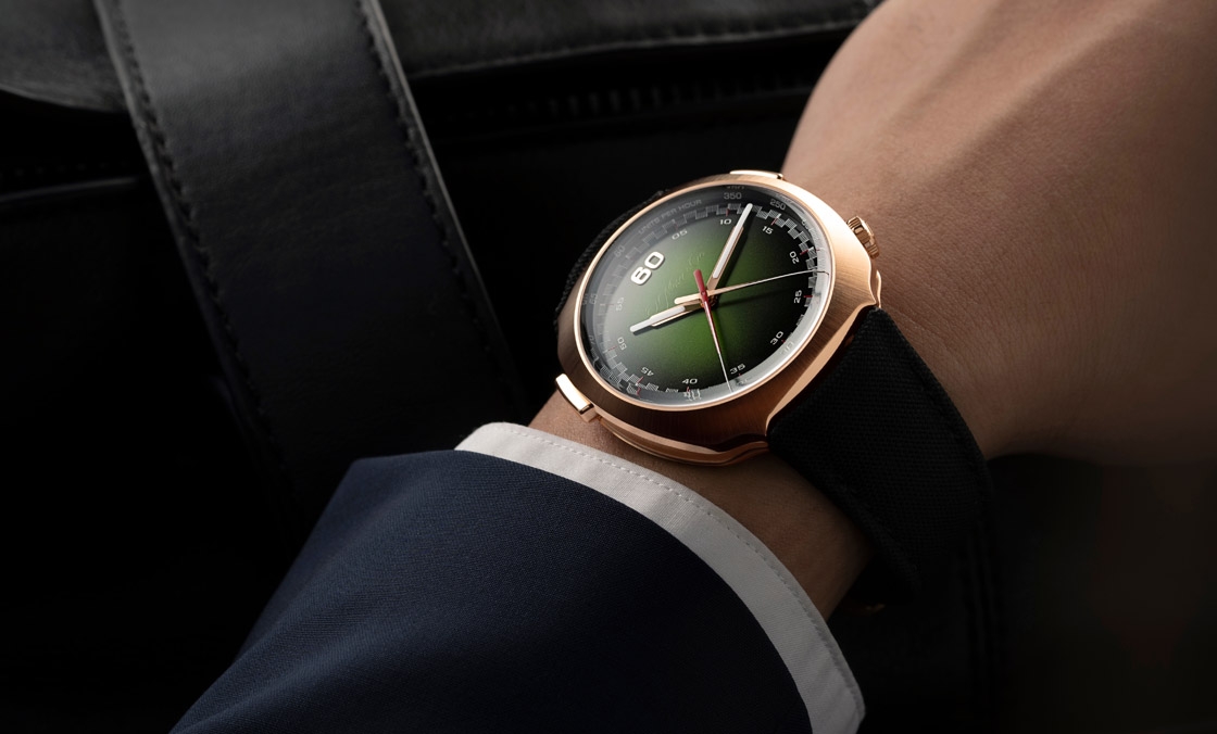 H. Moser & Cie. Streamliner亨利幕時極速者首見橡膠表帶款!-復刻表