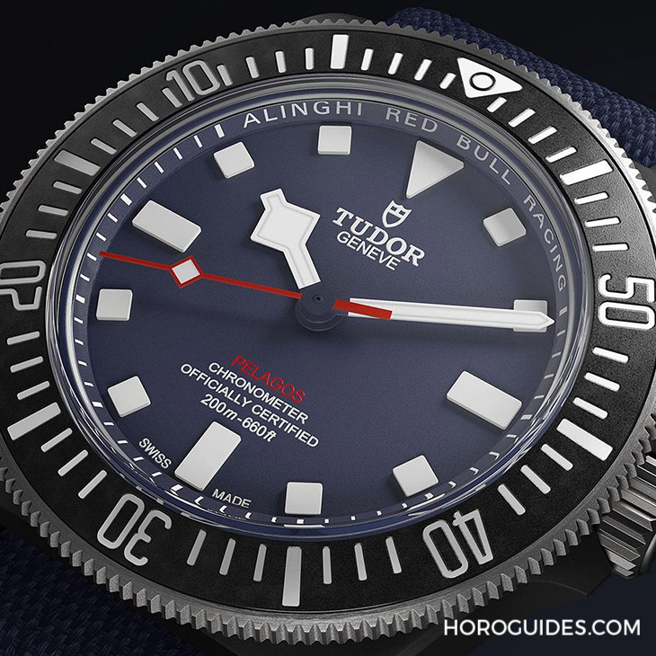 帝舵第一款碳復合材質腕表TUDOR Pelagos FXD,是否會成為勞力士試金石?-復刻表