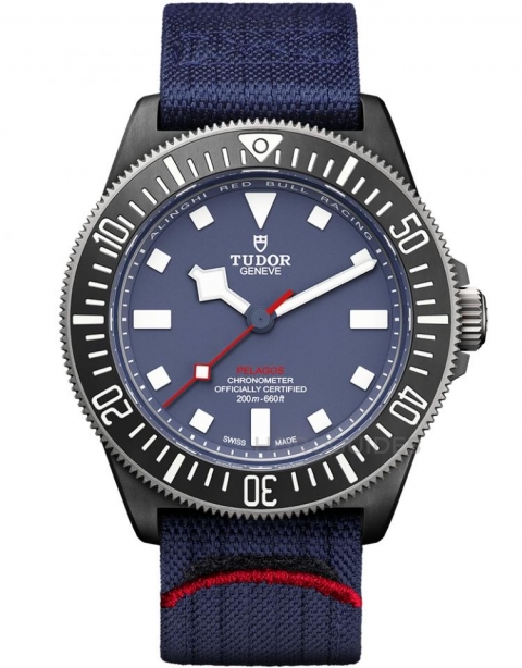 帝舵第一款碳復合材質腕表TUDOR Pelagos FXD,是否會成為勞力士試金石?-復刻表