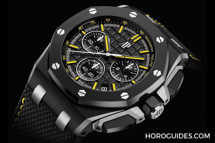 AUDEMARS PIGUET - 掀動潮流巨浪的野獸，Audemars Piguet Royal Oak Offshore愛彼皇家橡樹離岸型