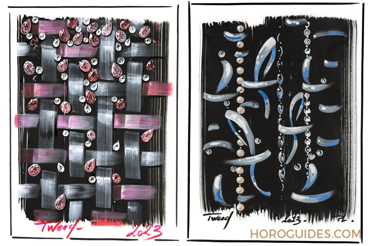 CHANEL - 最奢華的斜紋軟呢，TWEED DE CHANEL頂級珠寶系列