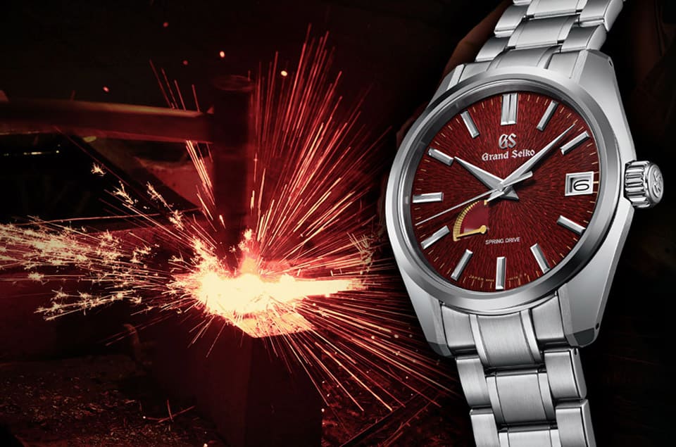 GRAND SEIKO推出以日本武士刀為靈感的新作只在指定國家獨家發售-復刻表