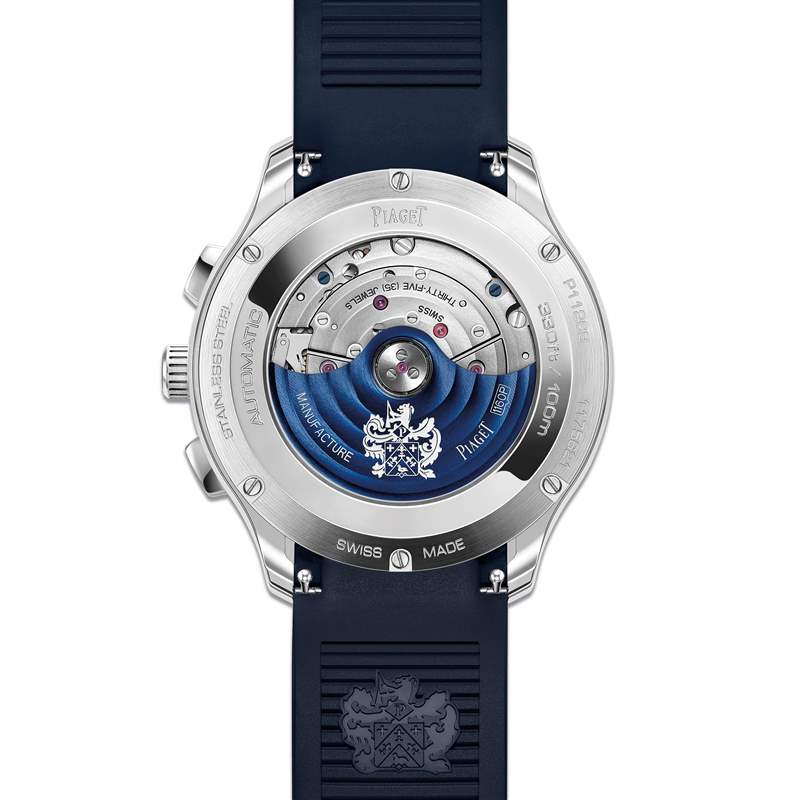 『新表』伯爵推出Polo Chronograph腕表:藍白熊貓盤-復刻表