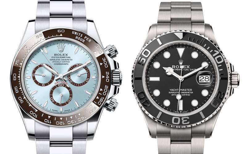 Rolex新品亮點：鉑金迪通拿、鈦殼Yacht-Master、彩色表盤Day-Date-復(fù)刻表