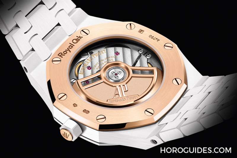 AUDEMARS PIGUET - 白色陶瓷版！ 愛彼皇家橡樹34毫米自動(dòng)上鏈腕表雪白登場(chǎng)