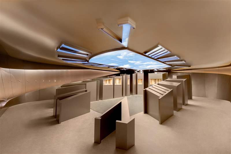 卡地亞「時(shí)光無(wú)界」限時(shí)體驗(yàn)空間亮相北京：探尋百年制表歷程-復(fù)刻表