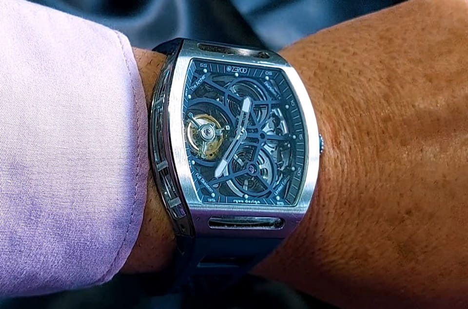 “區(qū)區(qū)一個小舉動” 日本平價陀飛輪價格從7萬塊暴增至6百萬-復刻表