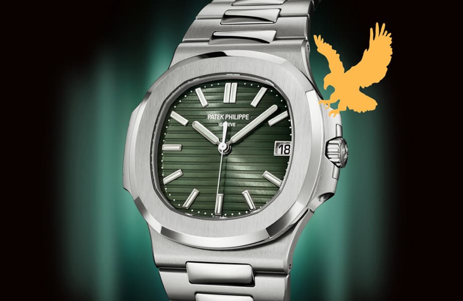 為何大家習(xí)慣用金鷹而非鸚鵡螺來稱呼百達(dá)翡麗Nautilus系列？-復(fù)刻表