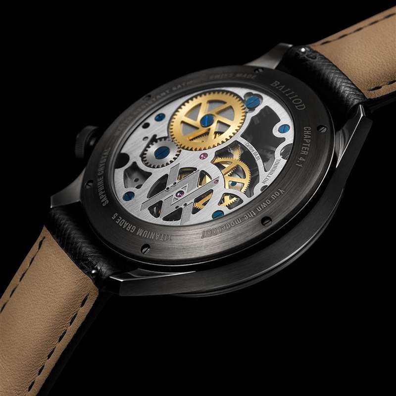 瑞士初創(chuàng)表廠BA111OD進(jìn)駐香港嶄新商業(yè)模式造就極親民陀飛輪-復(fù)刻表