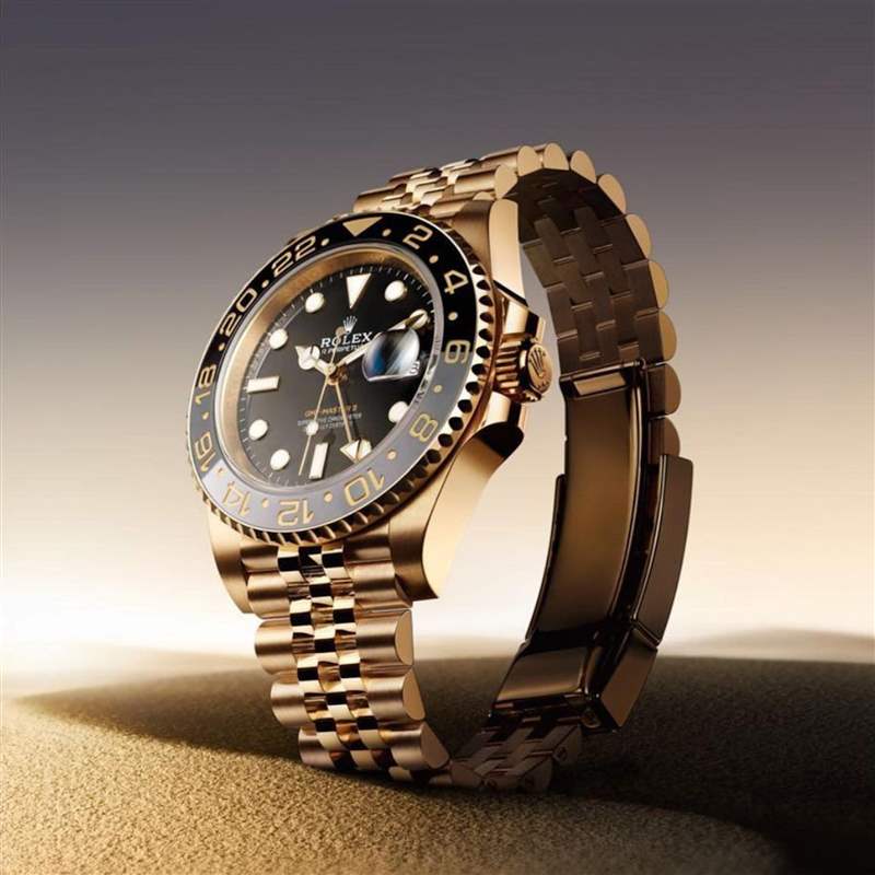 ROLEX|勞力士GMT-Master II新手表首波行情金鋼款超定價114.5%-復(fù)刻表