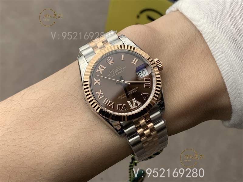 GS廠復刻勞力士31mm女日志手表做工怎么樣-復刻表