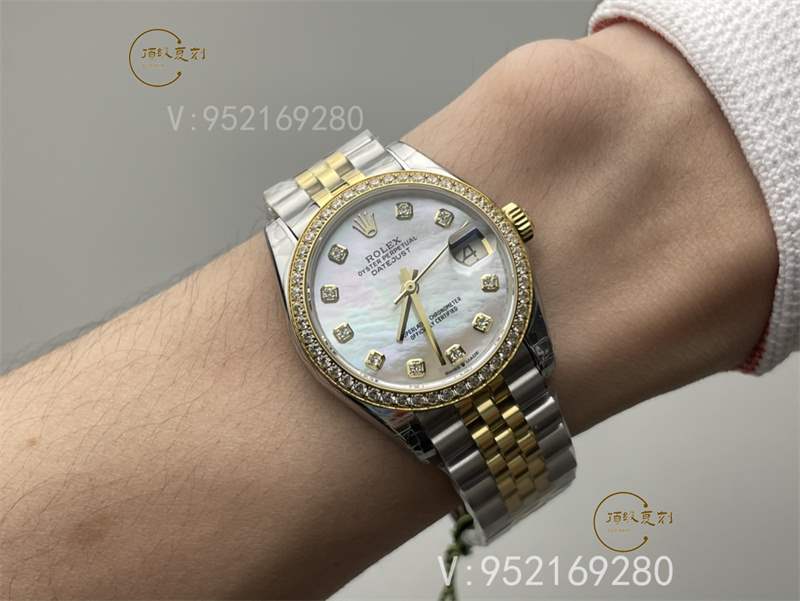 GS廠復刻勞力士31mm女日志手表做工怎么樣-復刻表