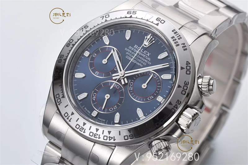 Clean廠C廠勞力士m116509-0071白金藍鋼迪(藍貓)做工怎么樣-復刻表