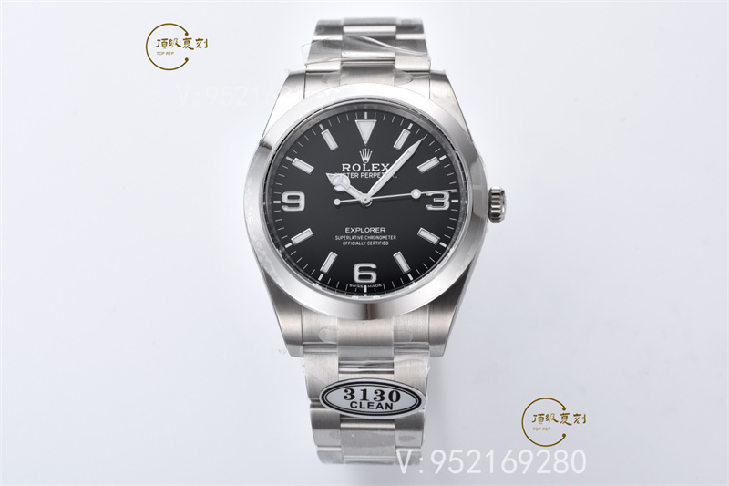 Clean廠C廠復刻入門款勞力士探一(探險家一代124270)手表值得入手嗎-復刻表