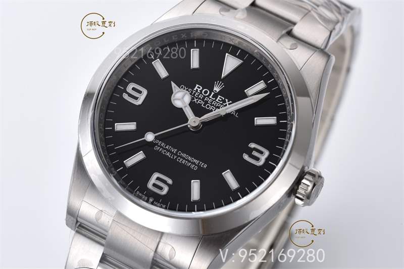 Clean廠C廠復刻入門款勞力士探一(探險家一代124270)手表值得入手嗎-復刻表