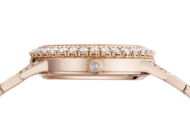 積家Rendez-Vous約會系列日夜顯示珠寶表鉆石滿身超華麗 還分成兩種版本-復刻表