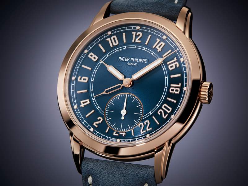 Patek Philippe新品亮點:Ref.5224R旅行時間+24小時顯示,Ref.5261R年歷女士腕表,Ref. 5924G旅行時間計時碼表-復刻表