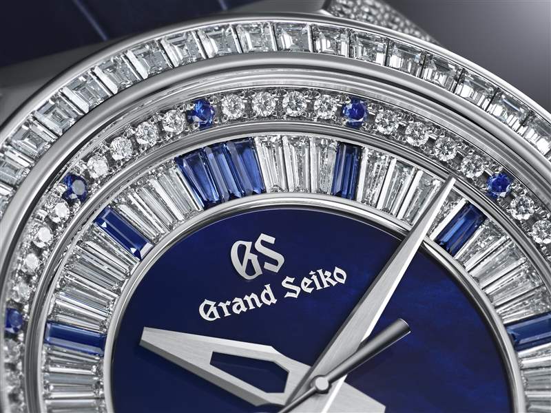 Grand Seiko推出Masterpiece Collection Spring Drive 8-Day SBGD213高級珠寶腕表：白獅-復刻表