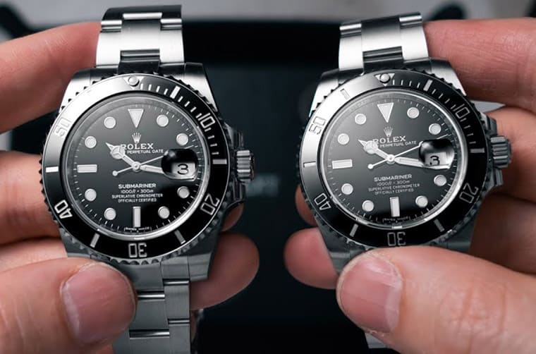 “假表愈來(lái)愈真” 高級(jí)二手表鑒定不易10%是假貨、勞力士比重最高-復(fù)刻表