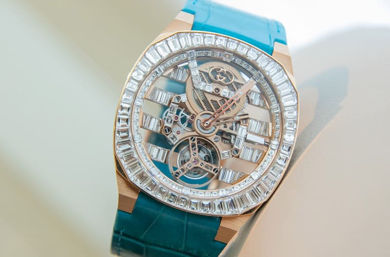 《GUCCI Allegoria四季寓言》高級珠寶暨腕表海外巡展首站就來臺灣展出內(nèi)容、時間、地點(diǎn)總整理-復(fù)刻表