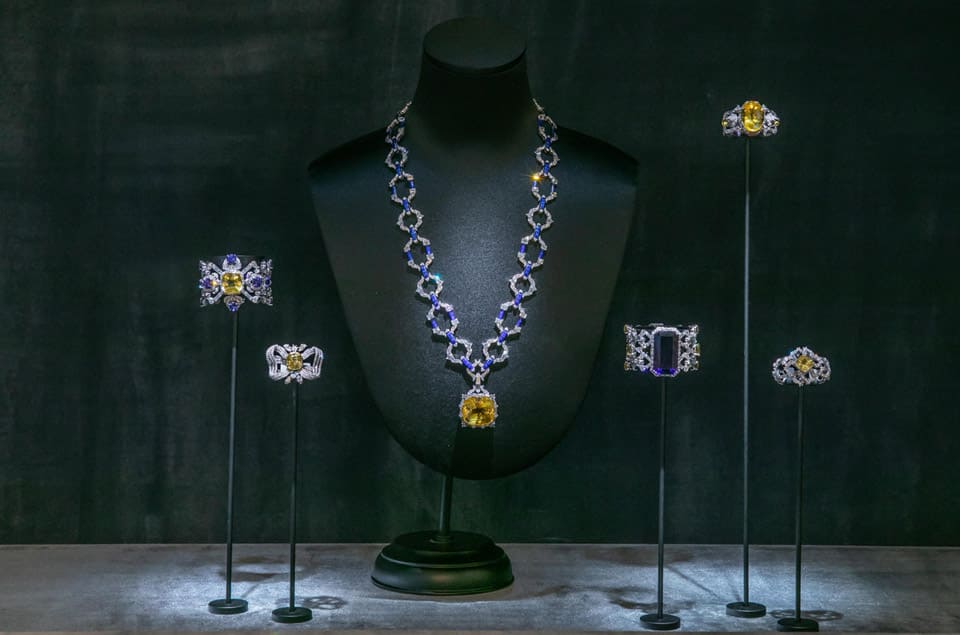 《GUCCI Allegoria四季寓言》高級珠寶暨腕表海外巡展首站就來臺灣展出內(nèi)容、時間、地點(diǎn)總整理-復(fù)刻表