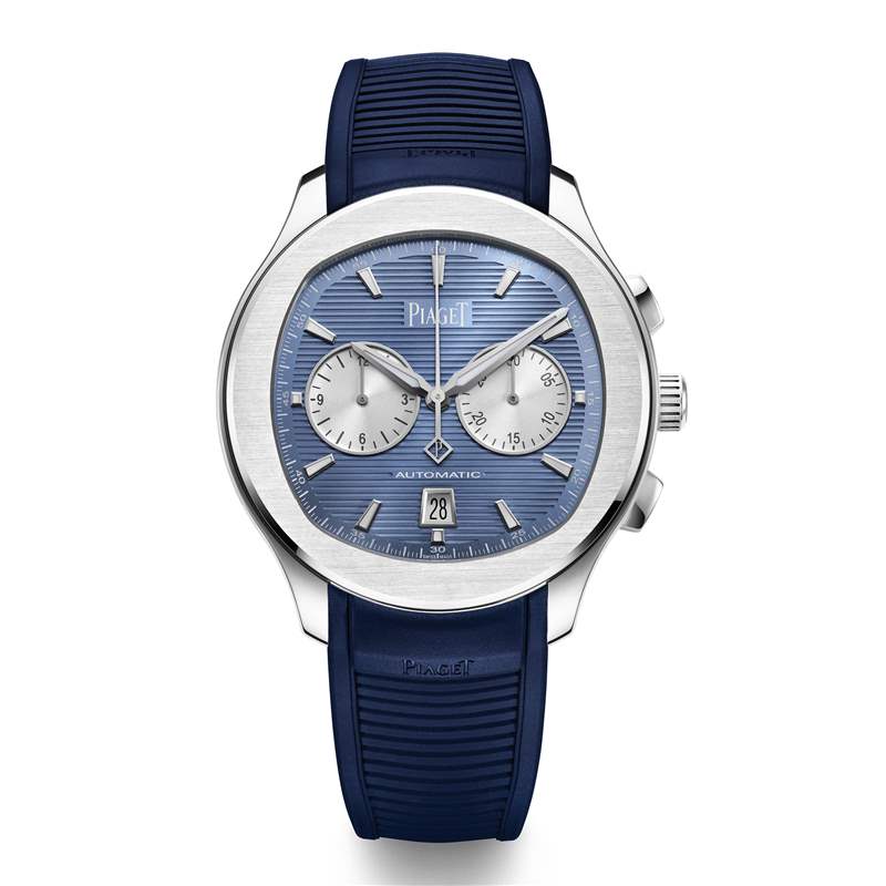 『新表』伯爵推出Polo Chronograph腕表:藍白熊貓盤-復刻表