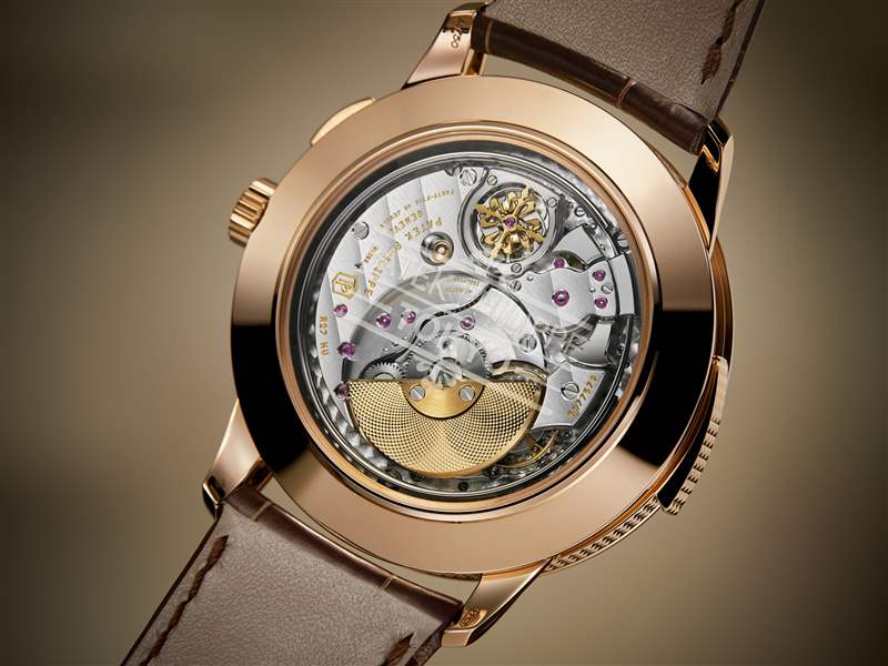 Patek Philippe百達(dá)翡麗推出Ref. 5531R-014 Tokyo 2023世界時間三問報時腕表：東京地圖-復(fù)刻表