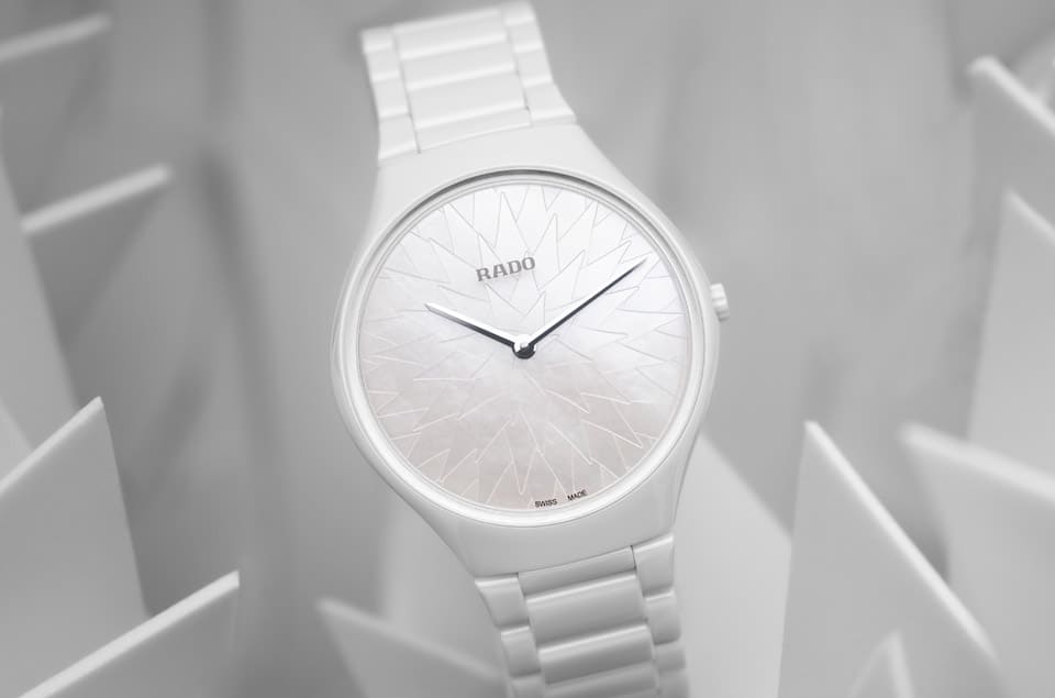 雷達(dá)表真我超薄世界花園合作款再推出三款面盤花紋來自瀕危植物的創(chuàng)意聯(lián)名表-復(fù)刻表