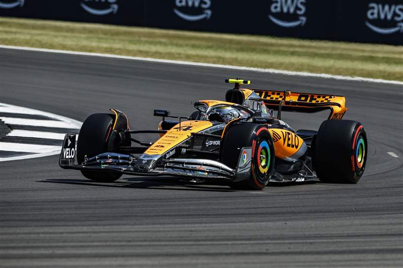 年輕有為，RICHARD MILLE理查米爾合作伙伴McLaren F1車隊(duì)接連上演亮眼表現(xiàn)-復(fù)刻表