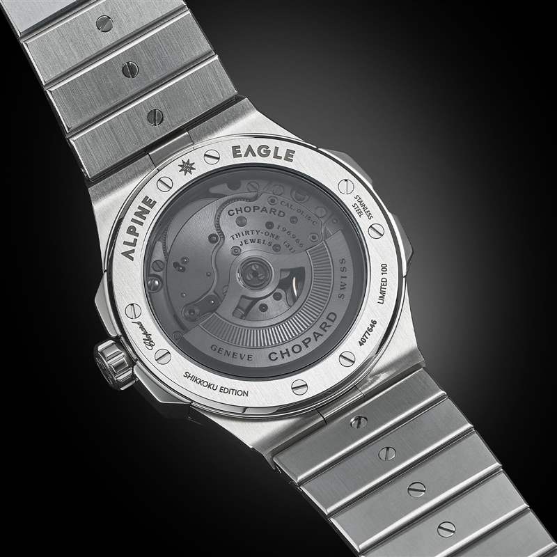 Chopard推出Alpine Eagle 41 Shikkoku日本限定版腕表：黑色主題-復刻表