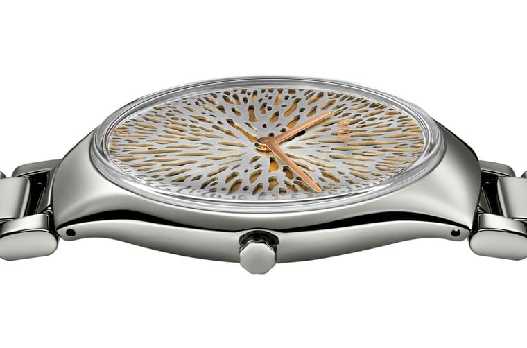 雷達(dá)表真我超薄世界花園合作款再推出三款面盤花紋來自瀕危植物的創(chuàng)意聯(lián)名表-復(fù)刻表