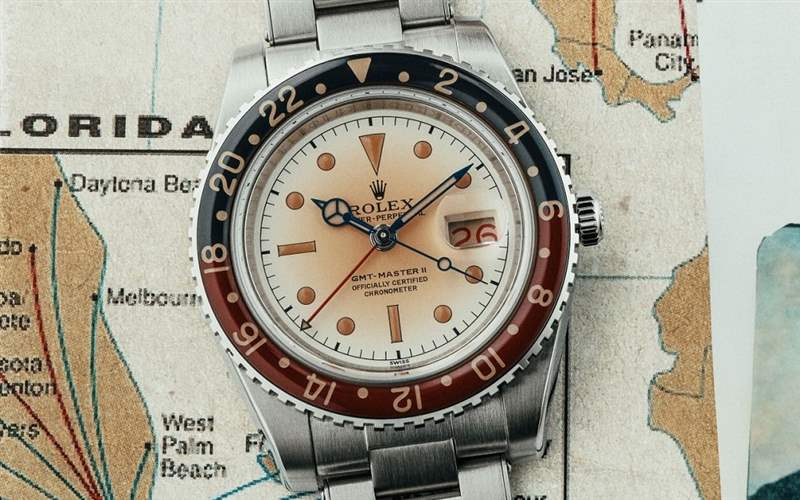 Artisans De Genève推出The Uncatchable改裝版勞力士GMT Master II腕表-復(fù)刻表