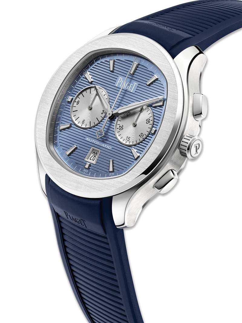 『新表』伯爵推出Polo Chronograph腕表:藍白熊貓盤-復刻表