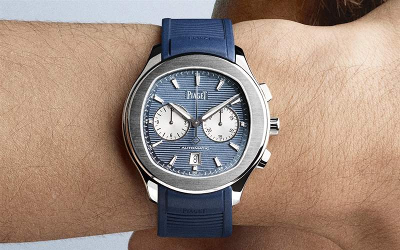 『新表』伯爵推出Polo Chronograph腕表:藍白熊貓盤-復刻表