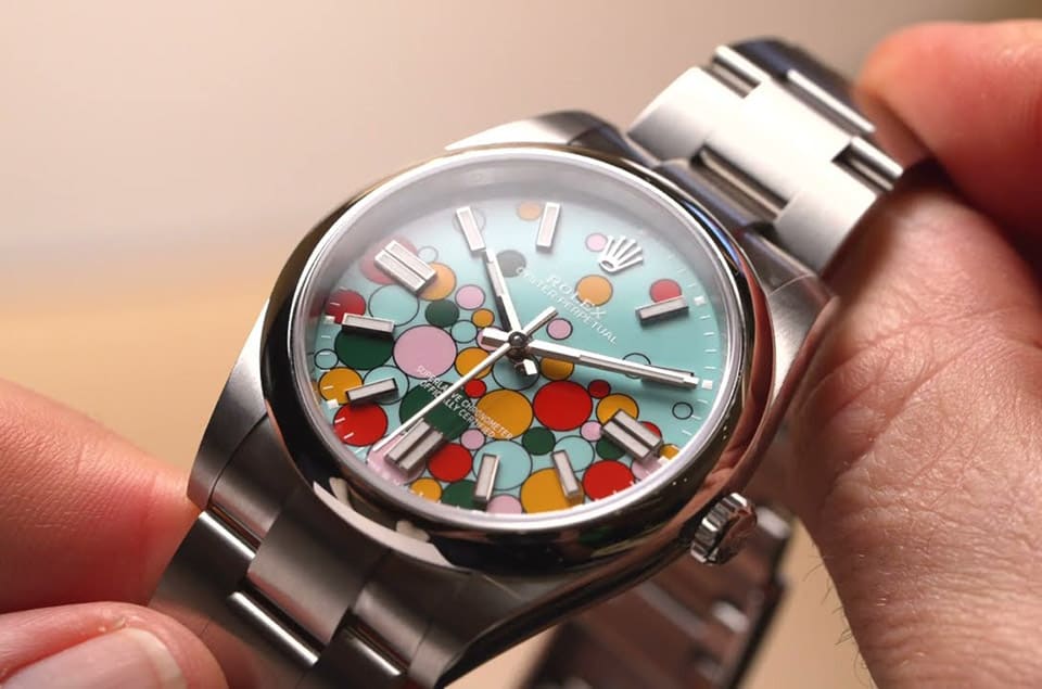 「勞力士2023爆款加一」價格接近Daytona超級狂-復(fù)刻表