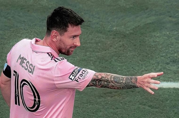 系金耶嗎？網傳足球巨星梅西戴一款 “球王專屬隱藏版” 紫色PP金鷹5811-復刻表