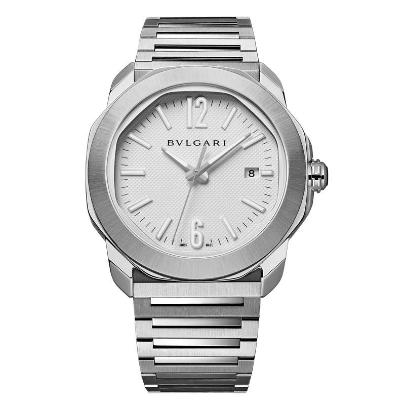 寶格麗推出全新Octo Roma系列腕表:巴黎釘紋表盤、中央飛行陀飛輪、虎眼石鑲嵌機(jī)芯-復(fù)刻表