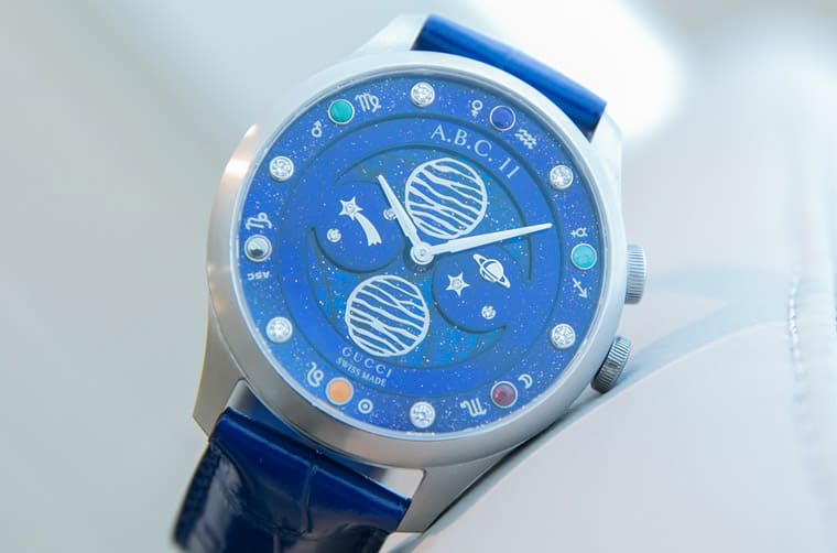 《GUCCI Allegoria四季寓言》高級珠寶暨腕表海外巡展首站就來臺灣展出內(nèi)容、時間、地點(diǎn)總整理-復(fù)刻表