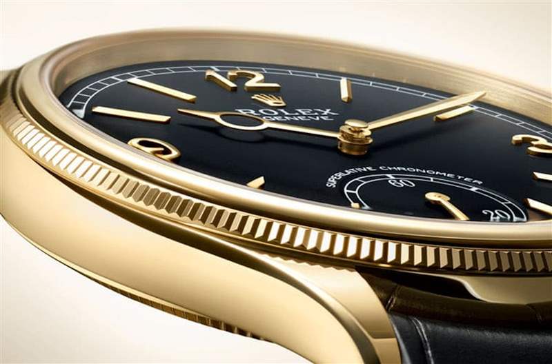 勞力士1908正裝表透明底蓋增賞玩性名字背后意義非凡-復刻表