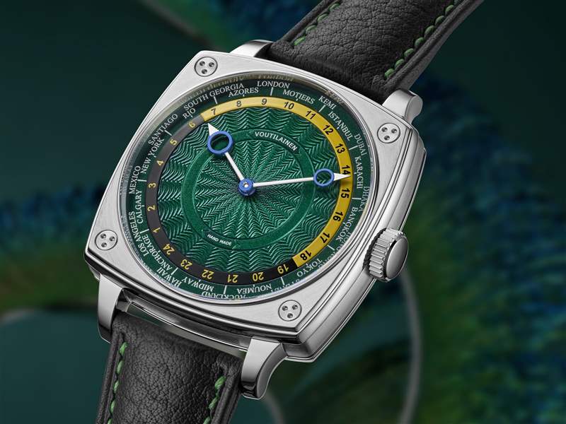 Voutilainen推出CSW Only Watch世界時腕表-復刻表