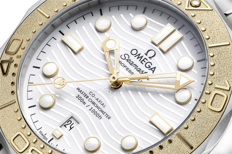 歐米茄推出Seamaster Diver 300M Paris 2024 Edition巴黎奧運(yùn)會(huì)特別版腕表-復(fù)刻表